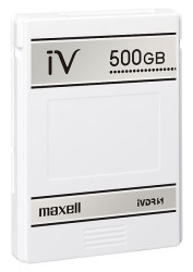 マクセル、カセットHDD“iV”の500GBモデルを発売 － 転送速度はBDの約6