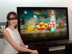 テレビ/映像機器 テレビ 速報】ソニー、3D対応“BRAVIA”3シリーズを発売 － PS3の3Dゲーム対応も 