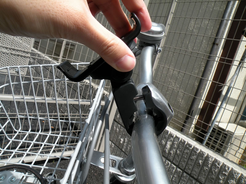 画像9 - u201cnav-uu201dどうでしょう - 見ず知らずの土地で「NV-U35」の自転車