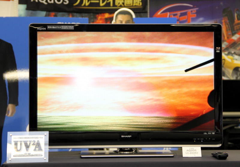画像1 - シャープ、初のHDD/BD一体型録画テレビ“LED AQUOS”DR3ラインを発売 - PHILE WEB