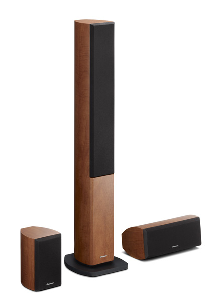 Pioneer スピーカーS-LM2-LR Pioneer S LM2 LR K 2 Way Speaker Stands (150 Watt) Schwarz