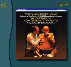 エソテリック、SACD「名盤復刻シリーズ」にモーツァルトの2作品を追加