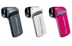 パナソニック、防水タイプを含むタテ型デザインの“デジタル