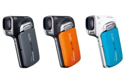 パナソニック、防水タイプを含むタテ型デザインの“デジタル