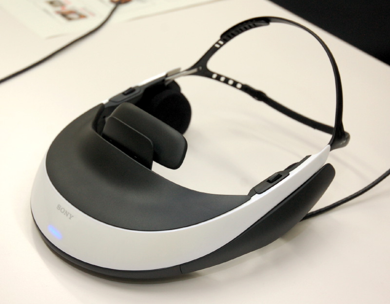 画像21 - 【更新】ソニー、3Dヘッドマウントディスプレイ「HMZ