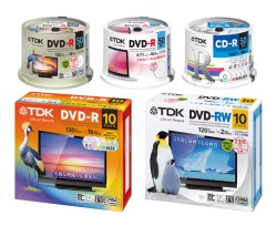 イメーション Tdk Life On Recordのdvd Rなど全40種類を発表 Phile Web