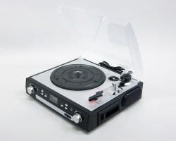 サンコー アナログ音楽データをwav Mp3 Wma変換するレコードプレーヤーを発売 Phile Web