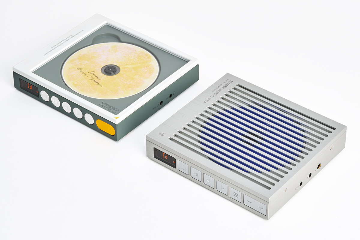 �����J�A�|�b�v�ȃf�U�C���Ɖ��������͂�CD�v���[���[�uDISCDREAM 2�^Ultra�v