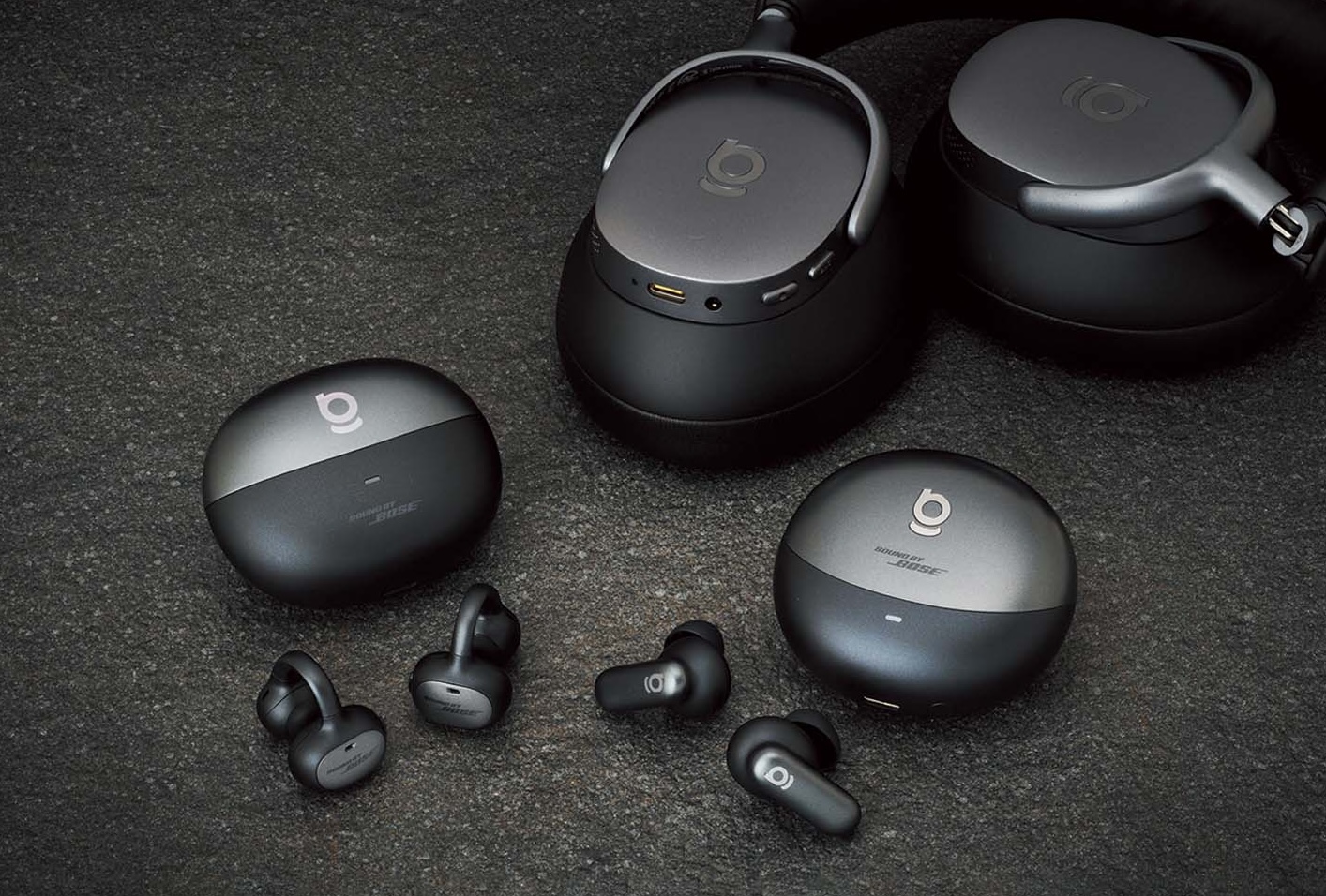 Bose�ɂ��T�E���h�ďC�A�J���̗������Љ�BBaseus�uInspire�V���[�Y�v�́A�r�W�l�X�p�[�\���̃R�X�p�œK���I