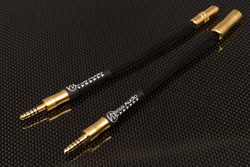 Brise Audio、4.4mm -2.5mm/3.5mmのバランス対応変換ケーブル