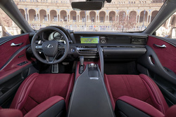 レクサス新型車 Lc500 に マークレビンソンのサウンドシステムがオプション採用 Phile Web レクサス新型車 Lc500 に マークレビンソンのサウンドシステムがオプション採用 Phile Web