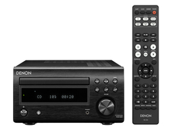 デノン、定番CDコンポの最新世代「D-M41」 ー 新たにBluetooth