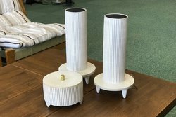 タイムドメイン、約4年かけて開発した陶器製スピーカーシステム