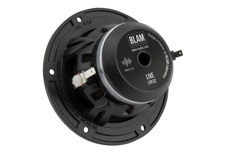 画像4 - BLAM、50mmフルレンジのカーオーディオ用スピーカー