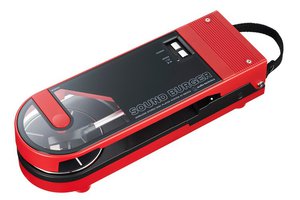 SOUND BURGER ワイヤレスポータブルプレーヤー ポータブルレコードプレーヤー「サウンドバーガー」のSPECIALな