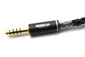 NOBUNAGA Labs、OFC錫メッキリケーブルの8芯モデル。3.5mm・4.4