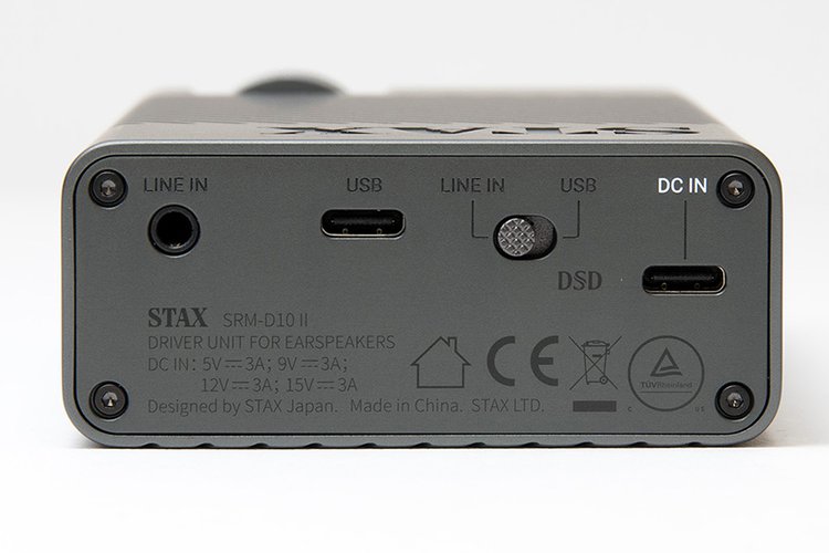 Stax SRM-D10 MkII