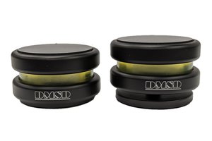 DMSD、高さ調整可能なスピーカー向けインシュレーター「DMSD