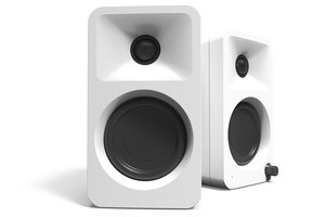 kanto ORA グリーンスピーカー Amazon.com: Kanto ORAMB 100W Powered Reference Desktop