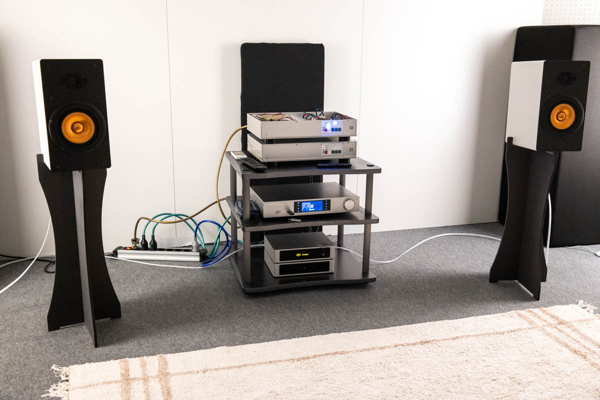 premics 木製円形 音響 ショップ | Music EcoSystems STORE