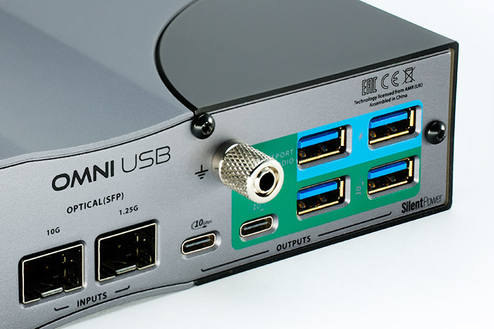 SilentPower、USB信号を徹底的にクリーンにする“USB