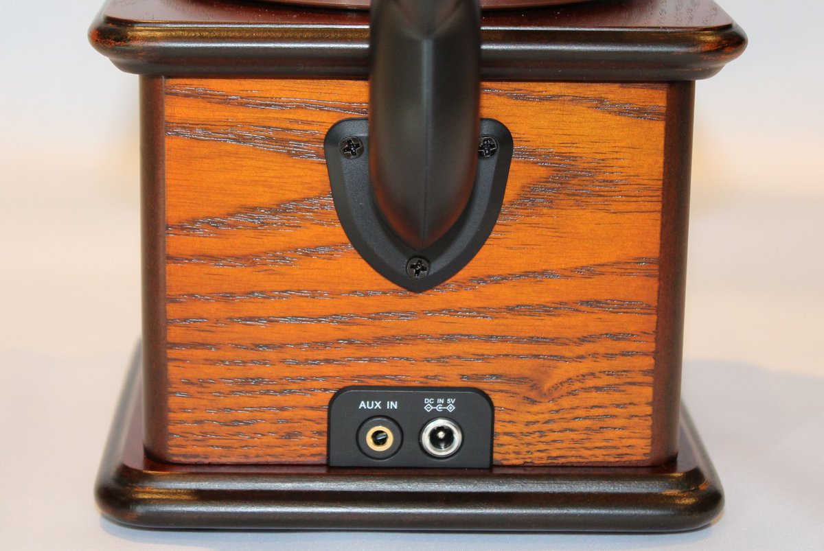 【高音質】Bluetooth対応 レトロ蓄音機　アンティーク　昭和レトロ 高音質】Bluetooth対応 レトロ蓄音機 アンティーク 昭和レトロ