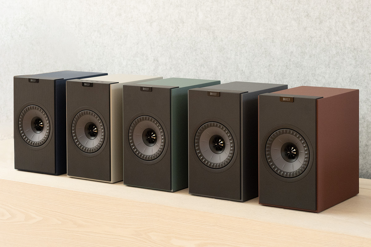 KEF、エントリー級アクティブスピーカー「Coda W」。上位機譲り