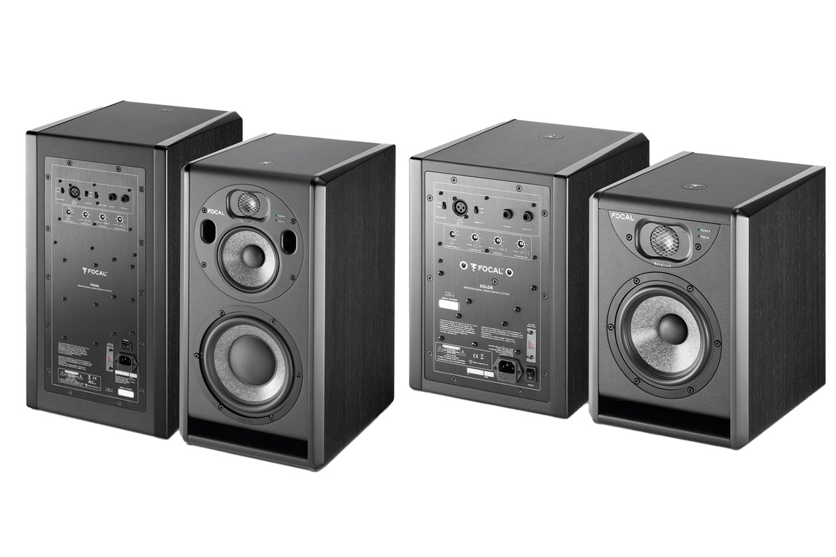 FOCAL PROFESSIONAL、スタジオモニター「STシリーズ」2モデルが