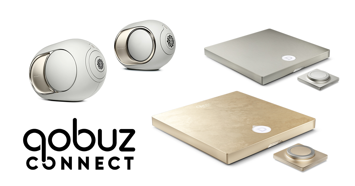 Devialet Qobuz Connect�Ή��@��̃C���[�W