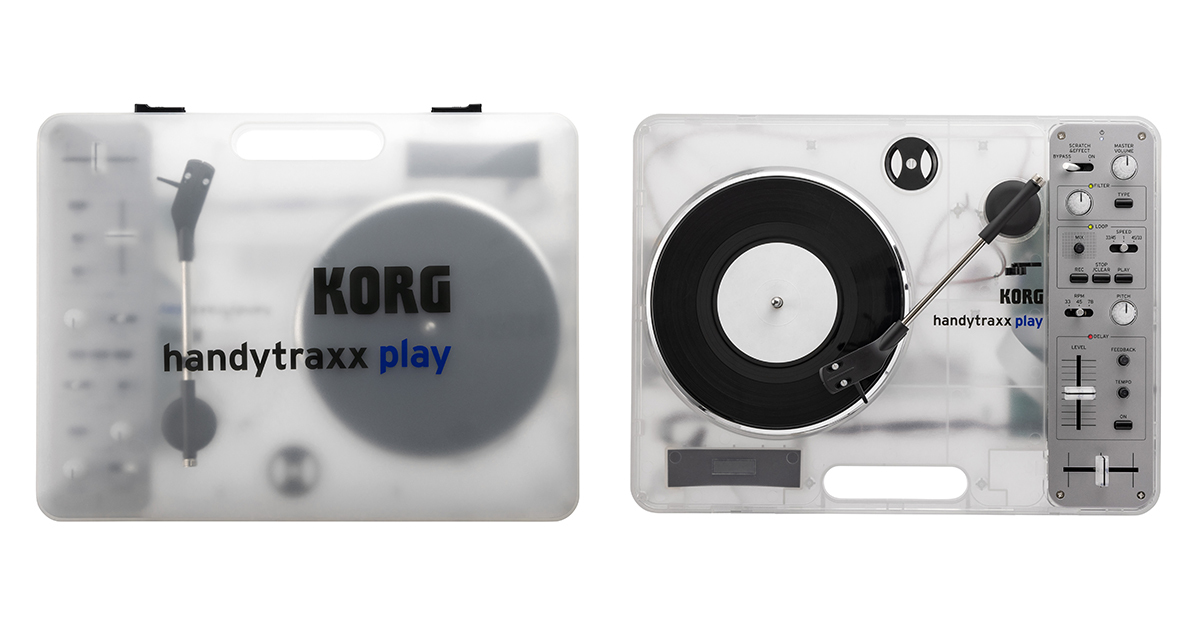 handytraxx play Clear White�̐��ʂ���̐��i�摜