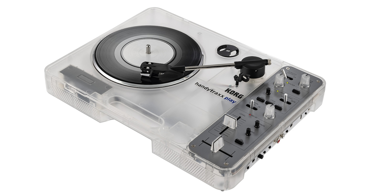 handytraxx play Clear White�̎΂߂���̃J�b�g