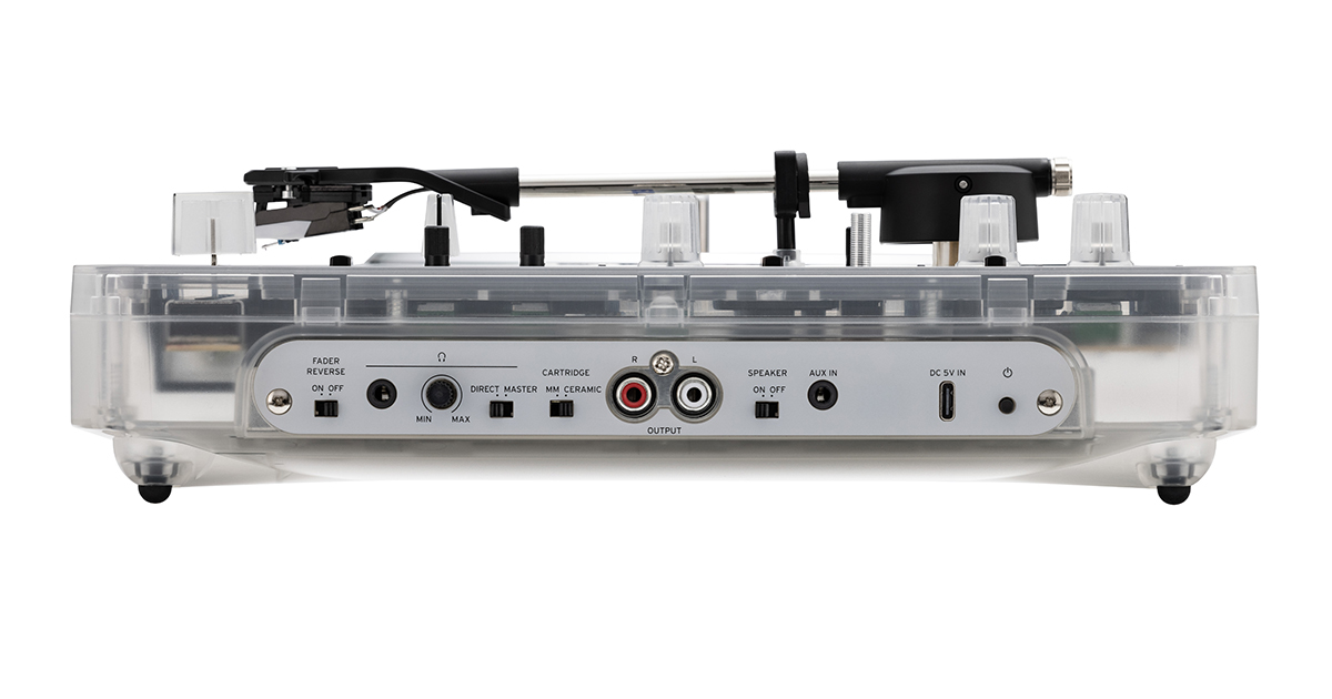 handytraxx play Clear White�̐ڑ���