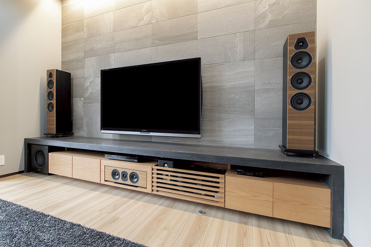 レトロ感溢れているリビング用 シアタールーム用スピーカー⭐️ レトロ感溢れているリビング用 シアタールーム用スピーカー