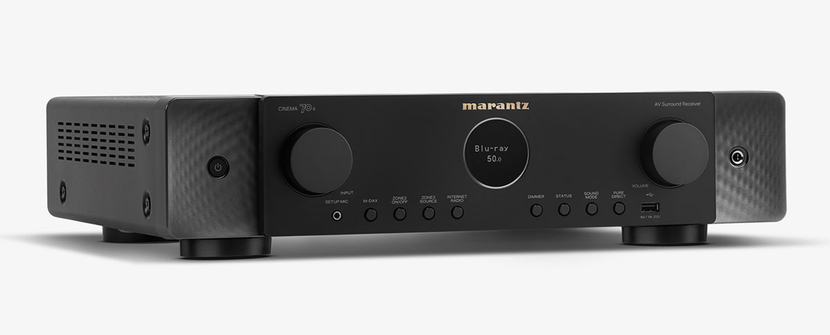 評論家も絶賛の実力機マランツ「CINEMA 70s」が10万円切り！Amazon