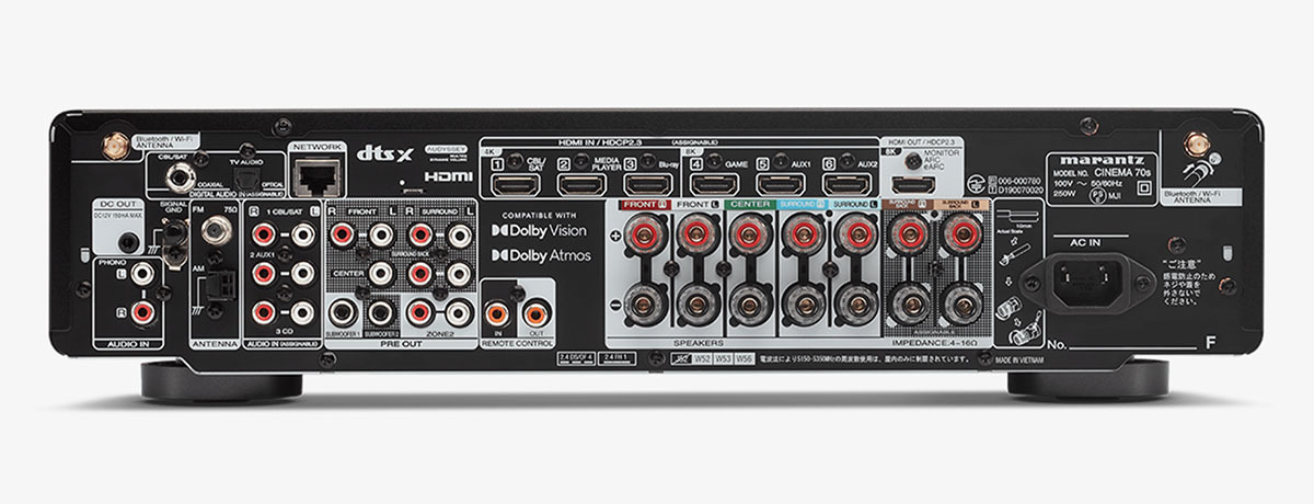 評論家も絶賛の実力機マランツ「CINEMA 70s」が10万円切り！Amazon