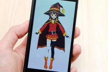 このすば めぐみんをスマホに召喚 Isekai アプリがあればもう異世界転生しなくていい Phile Web