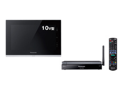 パナソニック、ワイヤレスモニターをセットにしたHDDレコーダー