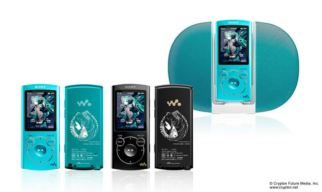 画像4 ソニー Walkman の 初音ミクモデル を限定発売 Phile Web