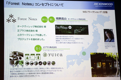 森との共生”を掲げた木枠状のBluetoothスピーカー 希少品 JVC