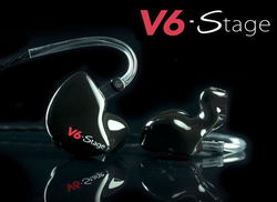 イヤホン 1964EARS V6 Custom IEM 64 audio イヤホン 1964EARS V6 Custom IEM 64 audio 1964-V6 Universal Fit