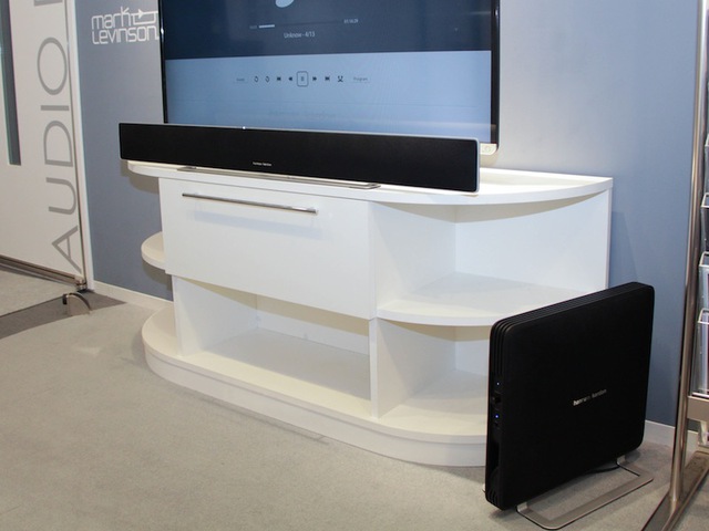 未使用 Harman Kardon SABRE SB35 サウンドバー harman/kardonのバースピーカー「SABRE SB35」でサラウンドを