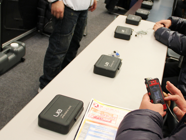 画像2 ポタフェス カスタムiemブランド勢揃い 地下1階 イヤモニコーナー 一挙レポート Phile Web