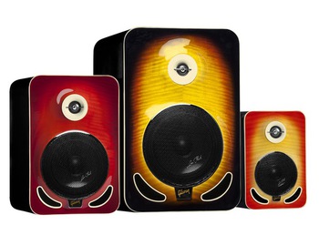 ギブソン、Les Paulのアクティブモニタースピーカー3機種を5月