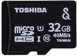 東芝 SeeQVault対応 microSDHC 16GB MSV-RW16GA