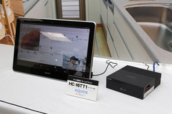 シャープ、ファミリー向けのテレビ機能付きタブレット“AQUOS
