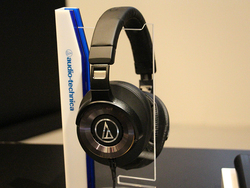 オーディオテクニカ、“SOLID BASS”ヘッドホン「ATH-WS1100」。新