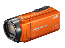 JVC、モニターを閉じたまま撮影もできるタフネスビデオカメラ“Everio R 