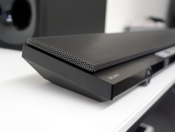 ソニー、ハイレゾ/4K HDRパススルー対応の2.1ch薄型サウンドバー