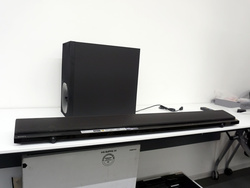 SONY - SONY ワイヤレス4K HDR対応　薄型サウンドバー ソニー、ハイレゾ/4K HDRパススルー対応の2.1ch薄型サウンドバー