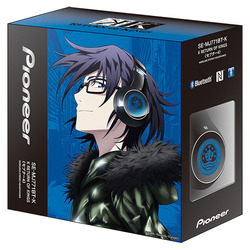 パイオニア アニメ K Return Of Kings とのコラボbluetoothヘッドホン2機種 Phile Web